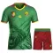 Kit De Football Cameroun Enfant Domicile 2025