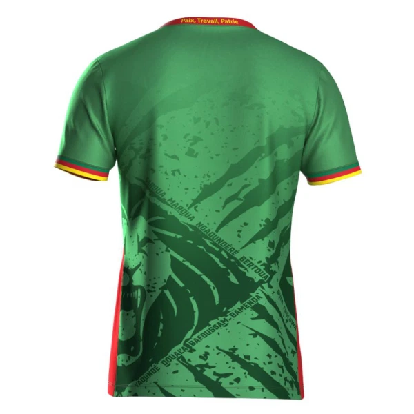 Kit De Football Cameroun Enfant Domicile 2025