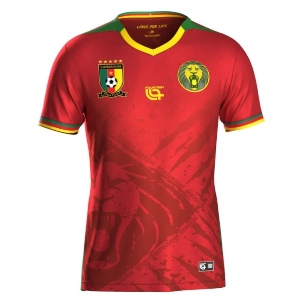 Kit De Football Cameroun Enfant Extérieur 2025