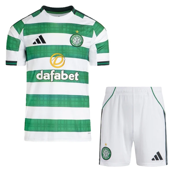 Kit De Football Celtic Enfant Domicile 25/26 Kit De Football Celtic Enfant Domicile 25/26