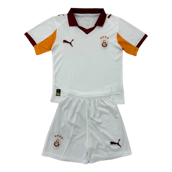 Kit De Football Galatasaray SK Enfant Extérieur 25/26 Kit De Football Galatasaray SK Enfant Extérieur 25/26