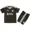Kit De Football Gardien Liverpool Enfant 25/26 Noir