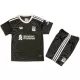 Kit De Football Gardien Liverpool Enfant 25/26 Noir Kit De Football Gardien Liverpool Enfant 25/26 Noir