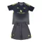 Kit De Football Gardien Manchester United Enfant 25/26 Noir