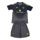 Kit De Football Gardien Manchester United Enfant 25/26 Noir Kit De Football Gardien Manchester United Enfant 25/26 Noir