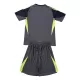 Kit De Football Gardien Manchester United Enfant 25/26 Noir