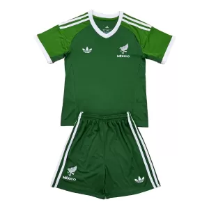 Kit De Football Gardien Mexique Enfant 2025 Vert Kit De Football Gardien Mexique Enfant 2025 Vert