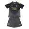 Kit De Football Gardien Real Madrid Enfant 25/26 Noir