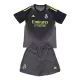 Kit De Football Gardien Real Madrid Enfant 25/26 Noir Kit De Football Gardien Real Madrid Enfant 25/26 Noir