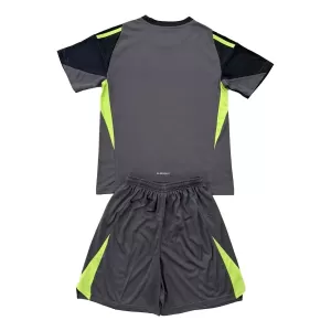 Kit De Football Gardien Real Madrid Enfant 25/26 Noir