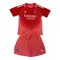 Kit De Football Gardien Real Madrid Enfant 25/26 Rouge
