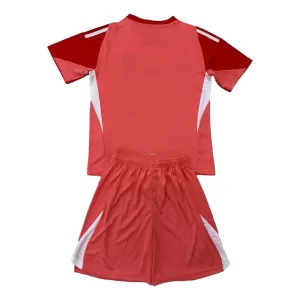 Kit De Football Gardien Real Madrid Enfant 25/26 Rouge