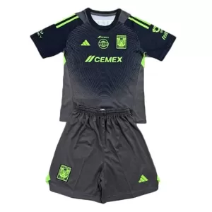 Kit De Football Gardien Tigres UANL Enfant 25/26 Noir Kit De Football Gardien Tigres UANL Enfant 25/26 Noir