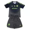 Kit De Football Gardien Tigres UANL Enfant 25/26 Noir