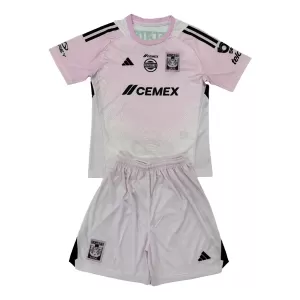 Kit De Football Gardien Tigres UANL Enfant 25/26 Rose Kit De Football Gardien Tigres UANL Enfant 25/26 Rose