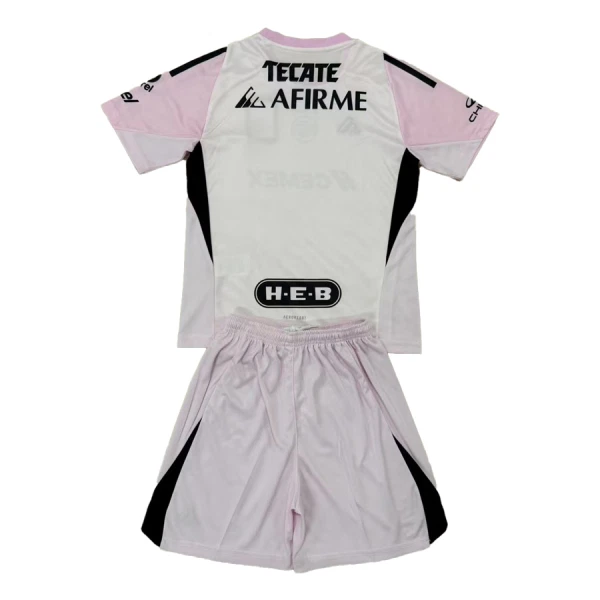 Kit De Football Gardien Tigres UANL Enfant 25/26 Rose