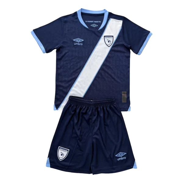 Kit De Football Guatemala Enfant Extérieur 2025 Kit De Football Guatemala Enfant Extérieur 2025