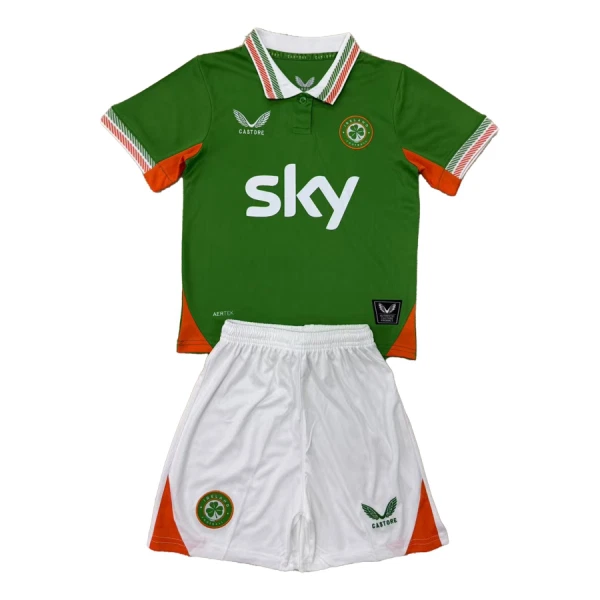 Kit De Football Irlande Enfant Domicile 25/26 Kit De Football Irlande Enfant Domicile 25/26