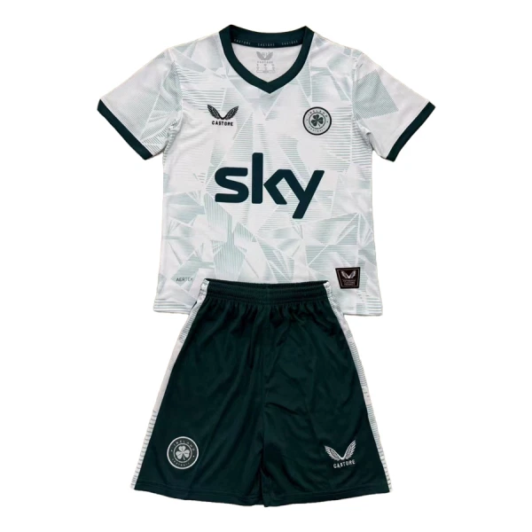 Kit De Football Irlande Enfant Extérieur 25/26 Kit De Football Irlande Enfant Extérieur 25/26