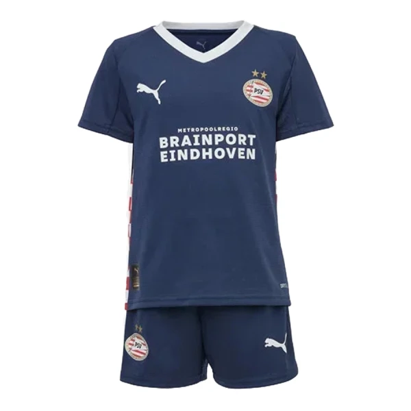 Kit De Football PSV Eindhoven Enfant Extérieur 25/26 Kit De Football PSV Eindhoven Enfant Extérieur 25/26