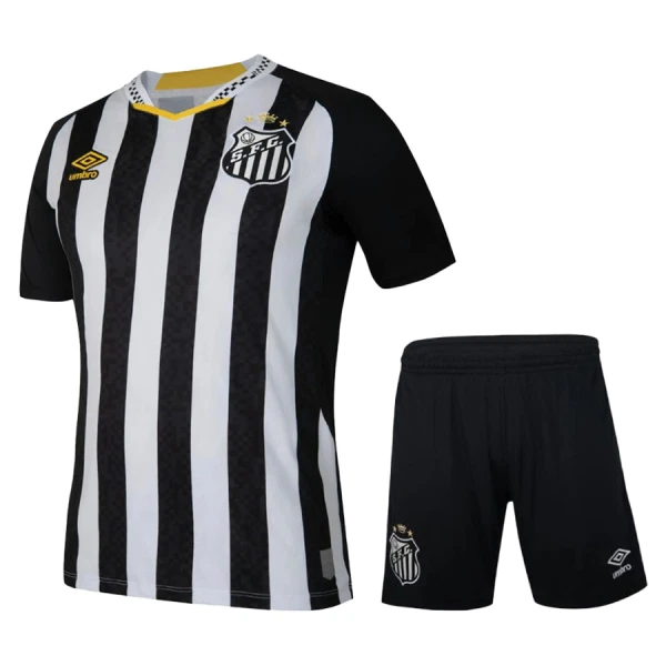 Kit De Football Santos FC Enfant Extérieur 25/26 Kit De Football Santos FC Enfant Extérieur 25/26
