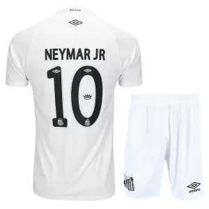 Kit De Football Santos FC Neymar JR 10 Enfant Domicile 25/26 Kit De Football Santos FC Neymar JR 10 Enfant Domicile 25/26
