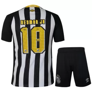 Kit De Football Santos FC Neymar JR 10 Enfant Extérieur 25/26 Kit De Football Santos FC Neymar JR 10 Enfant Extérieur 25/26