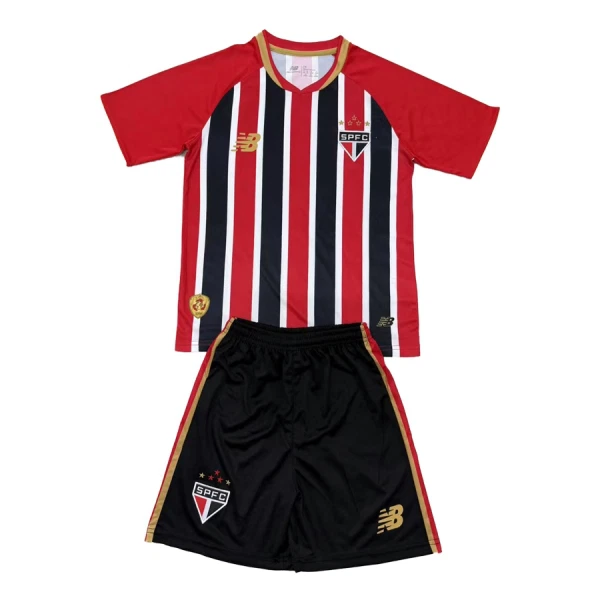 Kit De Football São Paulo Enfant Extérieur 25/26 Kit De Football São Paulo Enfant Extérieur 25/26