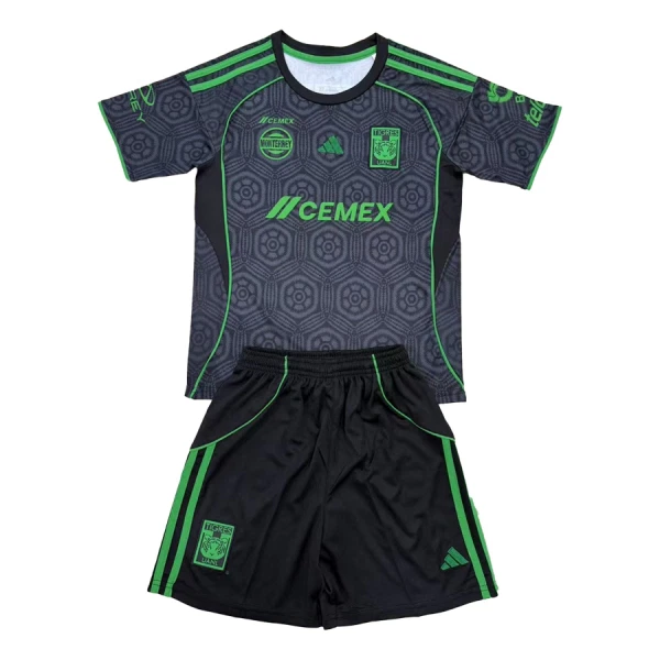 Kit De Football Tigres UANL Enfant Third 25/26 Kit De Football Tigres UANL Enfant Third 25/26