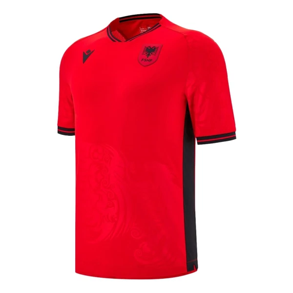 Maillot De Foot Albanie Domicile 25/26 Maillot De Foot Albanie Domicile 25/26
