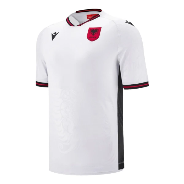 Maillot De Foot Albanie Extérieur 25/26 Maillot De Foot Albanie Extérieur 25/26