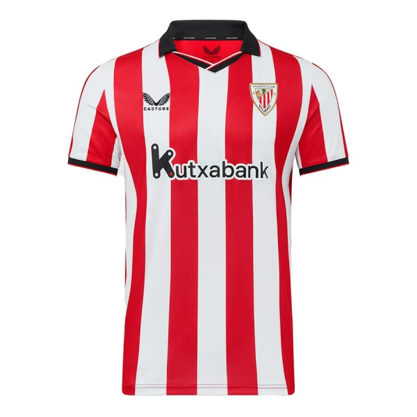 Maillot De Foot Athletic Bilbao Domicile 25/26 Maillot De Foot Athletic Bilbao Domicile 25/26