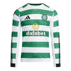 Maillot De Foot Celtic Domicile 25/26 Manches Longues Maillot De Foot Celtic Domicile 25/26 Manches Longues