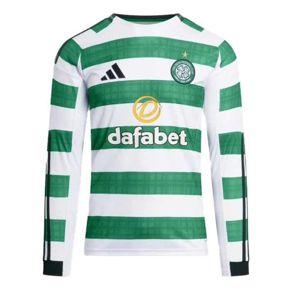 Maillot De Foot Celtic Domicile 25/26 Manches Longues Maillot De Foot Celtic Domicile 25/26 Manches Longues