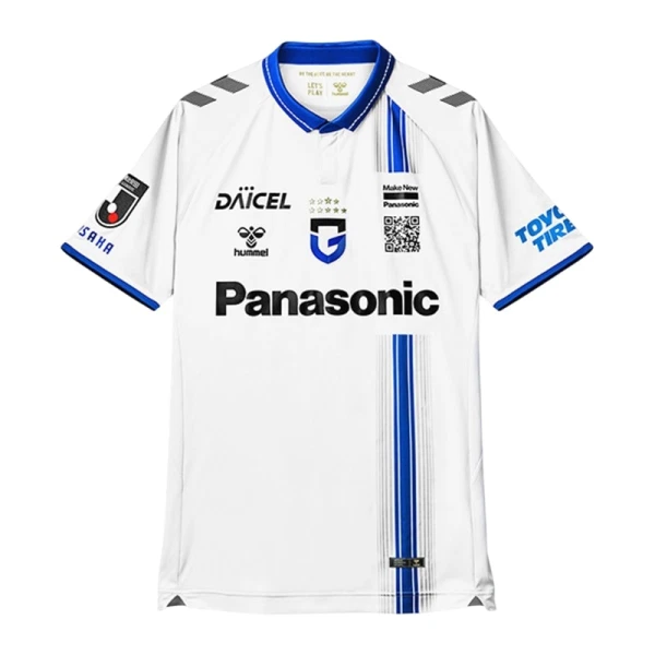 Maillot De Foot Gamba Osaka Extérieur 25/26 Maillot De Foot Gamba Osaka Extérieur 25/26