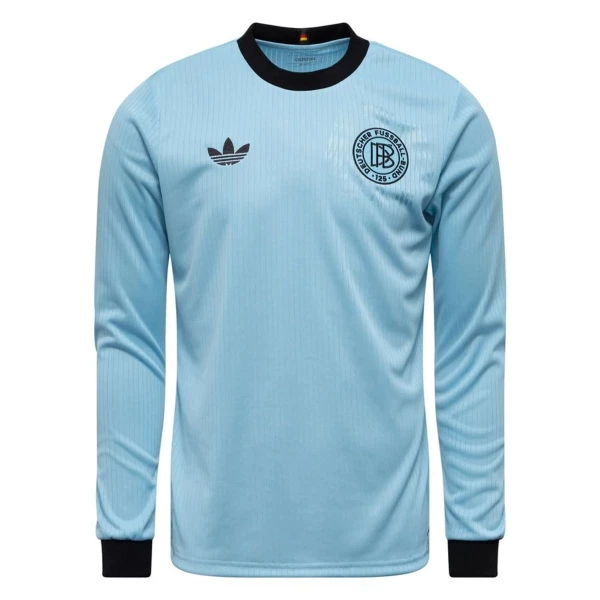 Maillot De Foot Gardien Allemagne Anniversaire 2025 Manches Longues