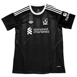 Maillot De Foot Gardien Liverpool 25/26 Noir