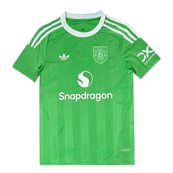 Maillot De Foot Gardien Manchester United 25/26 Vert Maillot De Foot Gardien Manchester United 25/26 Vert