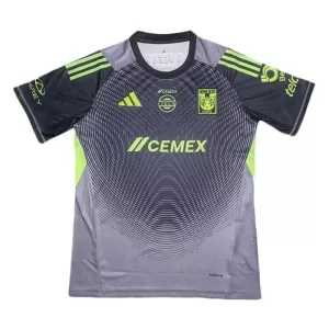 Maillot De Foot Gardien Tigres UANL 25/26 Noir Maillot De Foot Gardien Tigres UANL 25/26 Noir