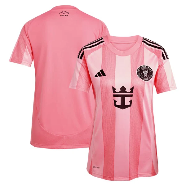 Maillot De Foot Inter Miami CF Femme Domicile 25/26 Maillot De Foot Inter Miami CF Femme Domicile 25/26