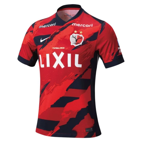 Maillot De Foot Kashima Antlers Domicile 25/26 Maillot De Foot Kashima Antlers Domicile 25/26