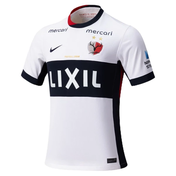 Maillot De Foot Kashima Antlers Extérieur 25/26 Maillot De Foot Kashima Antlers Extérieur 25/26