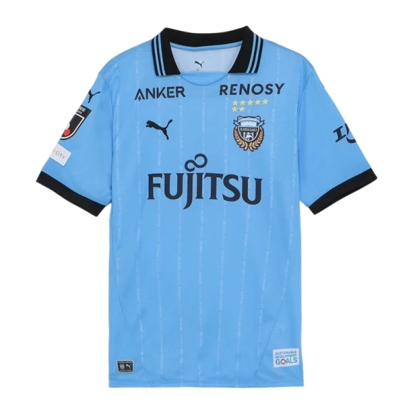 Maillot De Foot Kawasaki Frontale Domicile 25/26 Maillot De Foot Kawasaki Frontale Domicile 25/26