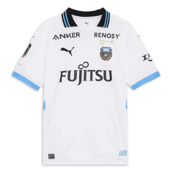 Maillot De Foot Kawasaki Frontale Extérieur 25/26 Maillot De Foot Kawasaki Frontale Extérieur 25/26