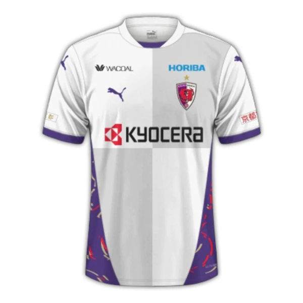 Maillot De Foot Kyoto Sanga Extérieur 25/26 Maillot De Foot Kyoto Sanga Extérieur 25/26