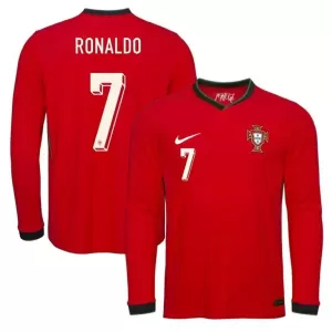 Maillot De Foot Portugal Cristiano Ronaldo 7 Domicile 2025 Manches Longues Maillot De Foot Portugal Cristiano Ronaldo 7 Domicile 2025 Manches Longues