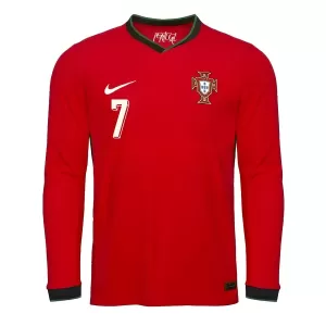 Maillot De Foot Portugal Cristiano Ronaldo 7 Domicile 2025 Manches Longues