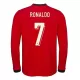 Maillot De Foot Portugal Cristiano Ronaldo 7 Domicile 2025 Manches Longues