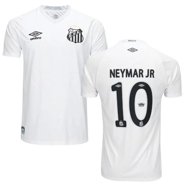 Maillot De Foot Santos FC Neymar JR 10 Domicile 25/26 Maillot De Foot Santos FC Neymar JR 10 Domicile 25/26