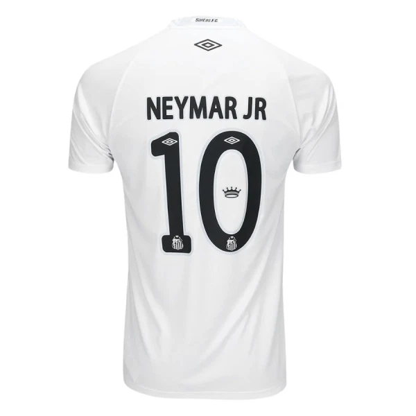 Maillot De Foot Santos FC Neymar JR 10 Domicile 25/26